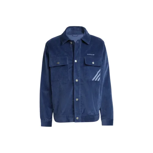 Adidas Originals COACH JACKET Куртки Пальто Мужской Полуночный индиго