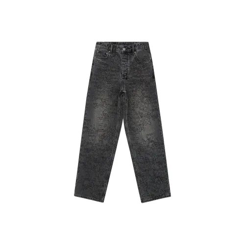 Ksubi Мужские Черные Джинсы