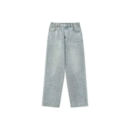 Bodydream Светло-серый синий Унисекс Джинсы