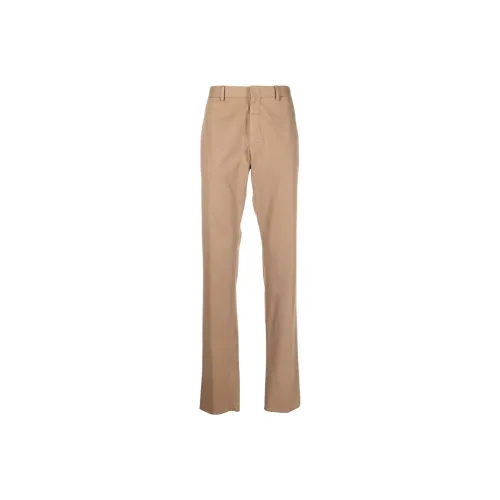Zzegna Khaki Мужские Повседневные Брюки