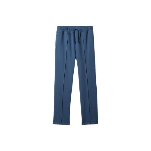 GAP Вязаные спортивные штаны унисекс синие