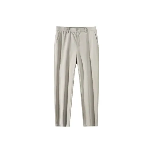 ANTA Все Погода Вязаные Тренировочные Брюки Мужские CAMEL Хаки