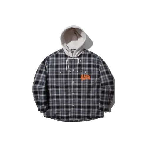 Подкладка x BILLIONAIRE BOYS CLUB CO-TITLED Пуховая куртка Мужская Фотиния Текстура Серый