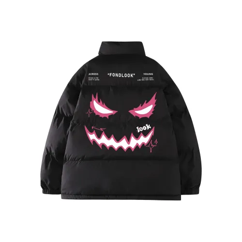 FONDLOOK Унисекс Объемные куртки (пуфы)