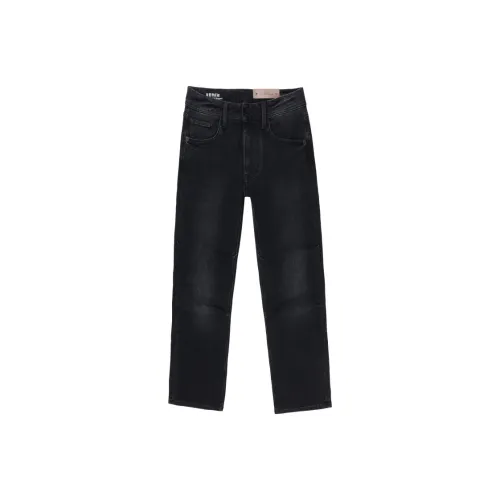 ABLE JEANS Мужской Метеоритный Серый