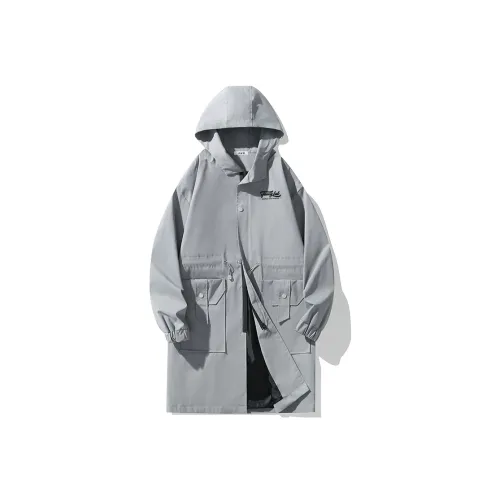 BINGFEI Унисекс Тренч