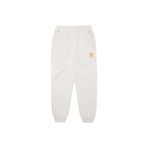 MLB Вязаные тренировочные штаны унисекс кремовый