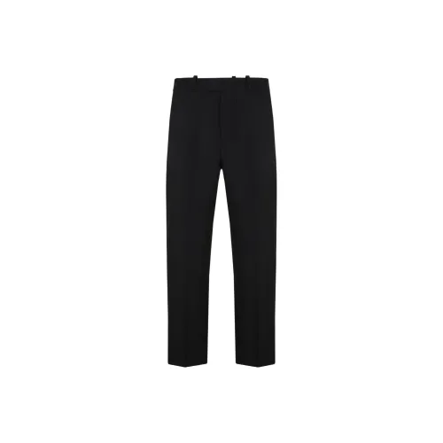 Jacquemus Мужские брюки костюма черного цвета
