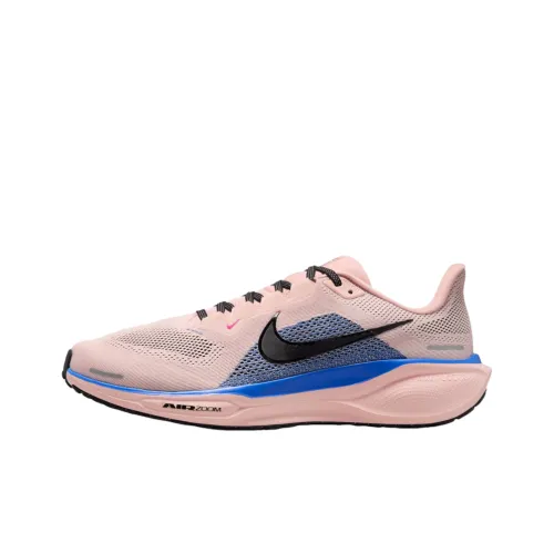 Nike Pegasus 41 Low Топ Nike React Повседневные Тренировочные Беговые Кроссовки Мужские Розовые