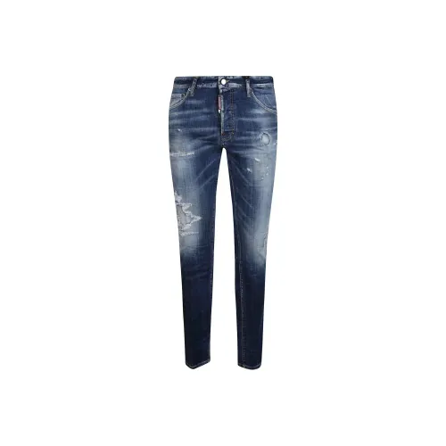 DSQUARED 2 Blue Men's Jeans DSQUARED 2 Синий Мужской Джинсы