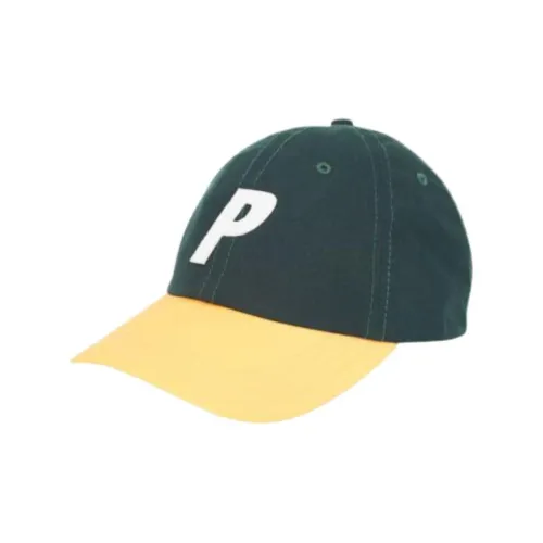 Кепки Palace унисекс желтые