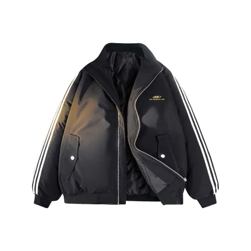 MEXICAN Унисекс Объемные куртки (пуховики)