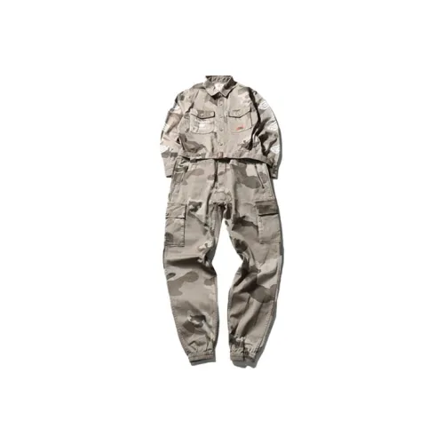 Dickies Песочный Мужской Комбинезон