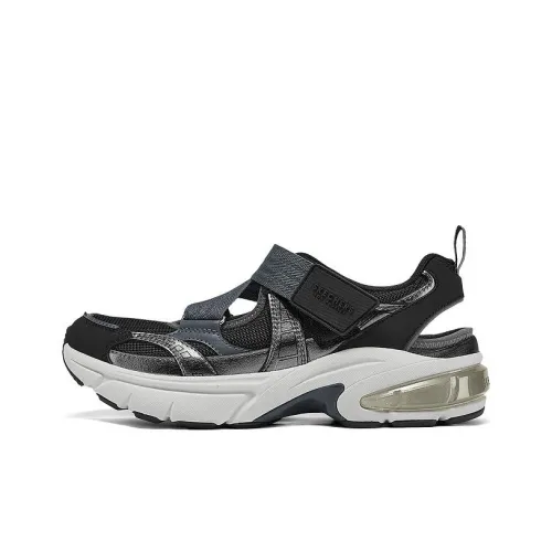 Skechers Shadow Туфли Мэри Джейн Женские Черные