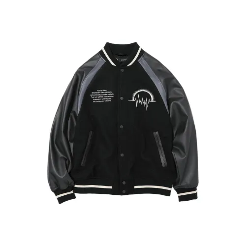 GU UNDERCOVER Collaboration Черная Унисекс Куртка