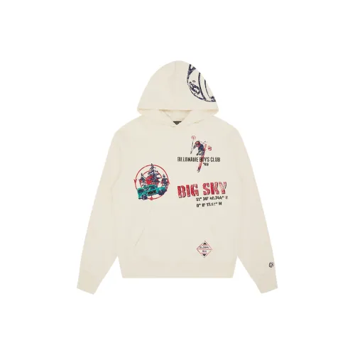 BILLIONAIRE BOYS CLUB CO-TITLED SS25 Early Spring Series Толстовка Унисекс Айвори