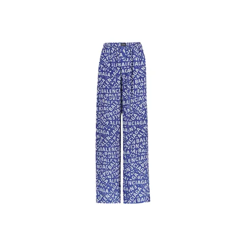 Balenciaga Blue Men's Casual Pants Баленсиага Синий Мужской Повседневный Брюки