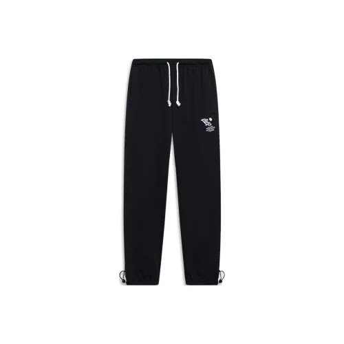 LINING BADFIVE Черные Мужские Вязаные Спортивные Штаны