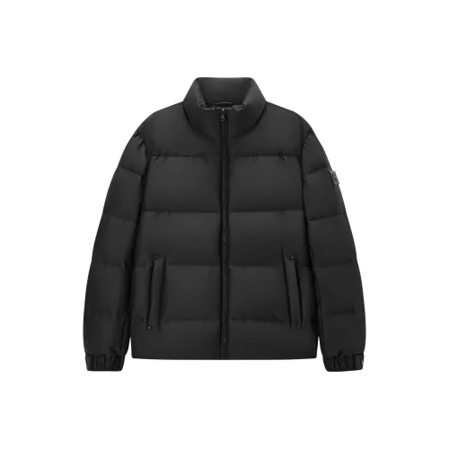 DEGAIA FW24 Down Jacket Men's Black