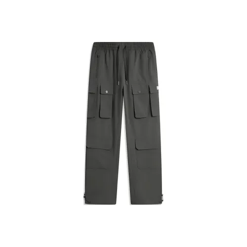 Лайнер Повседневные Штаны Мужские Обсидиановый Серый