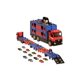 Красный складной катапультный дорожный автомобиль-12, сплав, маленькое транспортное средство