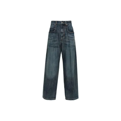ISABEL MARANT Blue Men's Jeans  
ISABEL MARANT Синий Мужские Джинсы