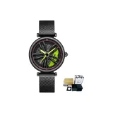 Чёрно-зеленый