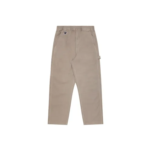 AAPE Мужские Повседневные Брюки