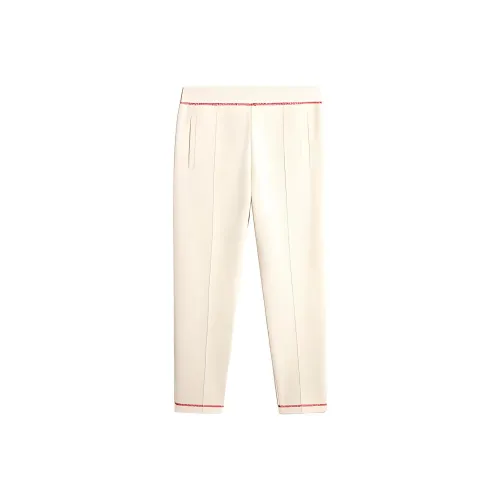 Golden Goose CNY Белый Мужской Повседневные Брюки