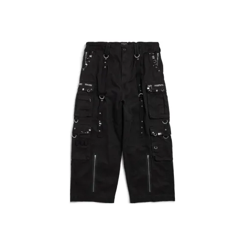 Balenciaga Мужские Карго Брюки Черные