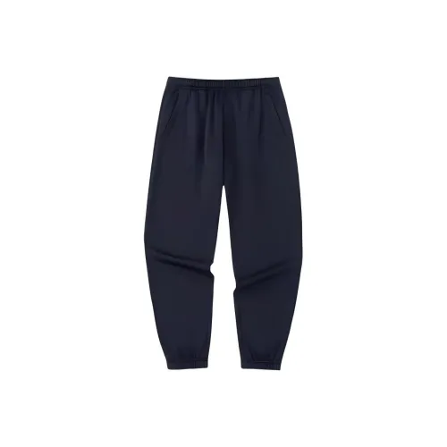 ANTA Sports Life Collection Вязаные тренировочные брюки Мужские Основной черный