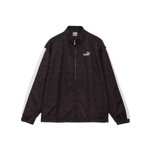 PUMA CORE HERITAGE FW24 AOP Куртка Мужская Черная