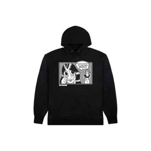 Thrasher Черный Унисекс Свитшоты