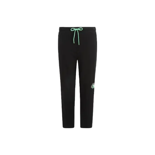 Calvin Klein Space Black Мужские Повседневные Брюки