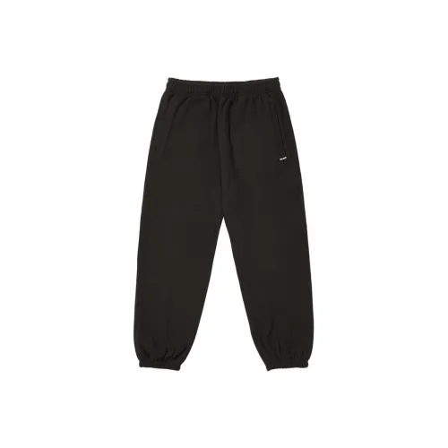 PALACE SS24 NISEX Jogger Вязаные Спортивные Штаны Унисекс Черные