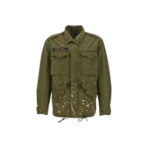 Ralph Lauren Зеленые Мужские Куртки
