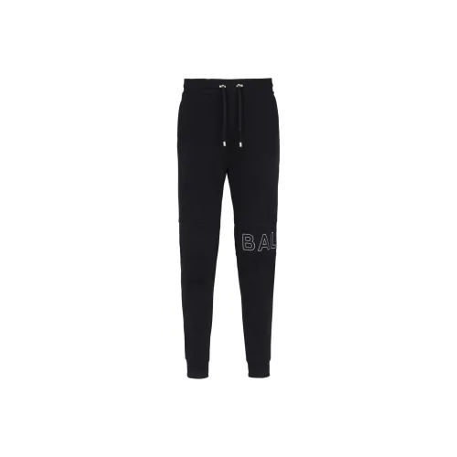 BALMAIN Черные Мужские Вязаные Спортивные Штаны