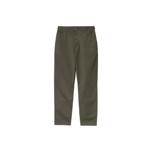 Carhartt WIP Зеленые Мужские Повседневные Брюки