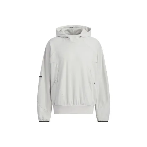 Adidas FUSTL HOODY SWT Свитшот Мужской Светло-Серый