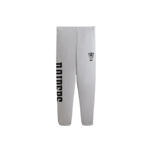 KITH Collaboration Светло-Пшеничные Серые Мужские Вязаные Спортивные Штаны