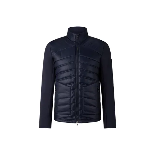BOGNER SS24 Куртка Мужская Морской Синий