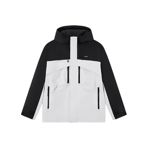 QIAODAN Dry Тренчкот Мужской Черный Камелот