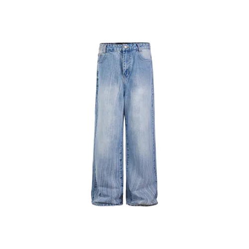 MADE EXTREME Унисекс Джинсы