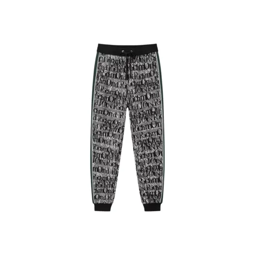 JOHN RICHMOND FW24 Вязаные тренировочные брюки мужские дымчато-серый с буквой