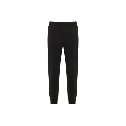 Ermenegildo Zegna Черные Мужские Вязаные Спортивные Штаны