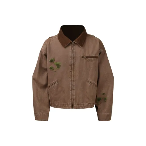 GUUKA TECH Куртка Унисекс Кофе