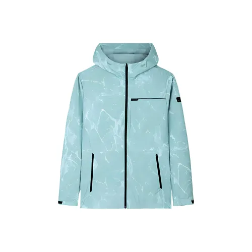 ANTA ZONGXUNXILIE Тренчкот Мужской Cloud Green