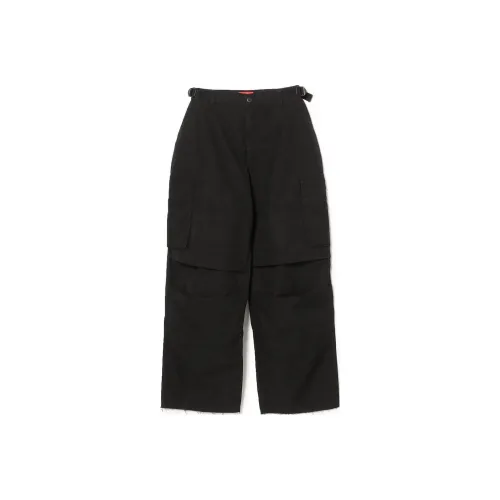 BEAMS FW24 032c Карго Брюки Мужские Черные