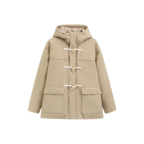 GAP совместный бренд Хаки Мужские Пуховики