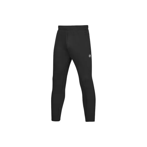 Skechers Вязаные спортивные брюки мужские цвет угольно-черный